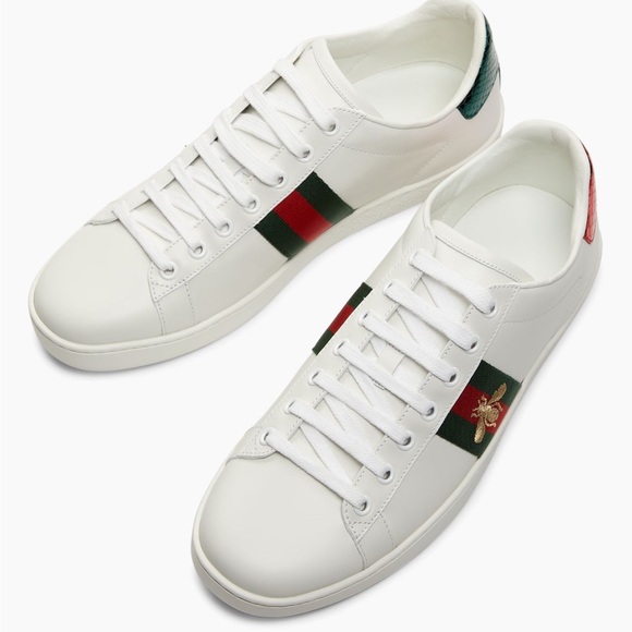 Gucci Ace Sneaker with Bee - Picture 4 of 12